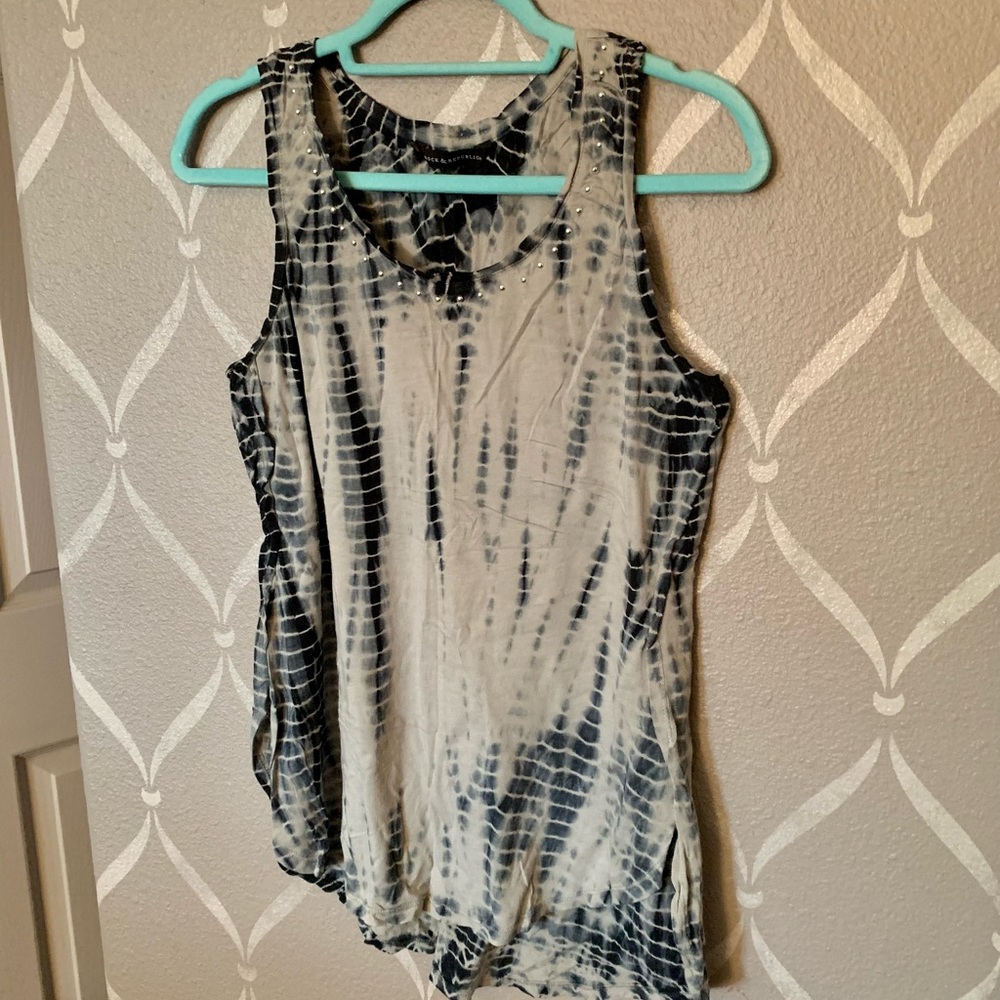 Tie-Dye Tank Top